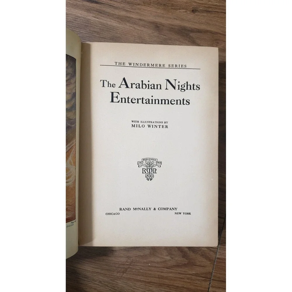 N/A arabian nights